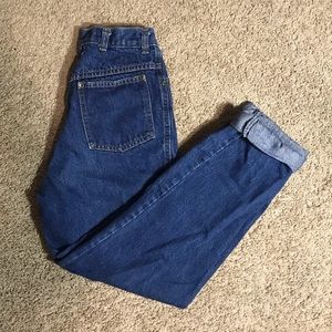 High Waisted Mom Jeans